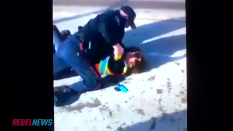 Violent arrest of skateboarder aided by CBC employee