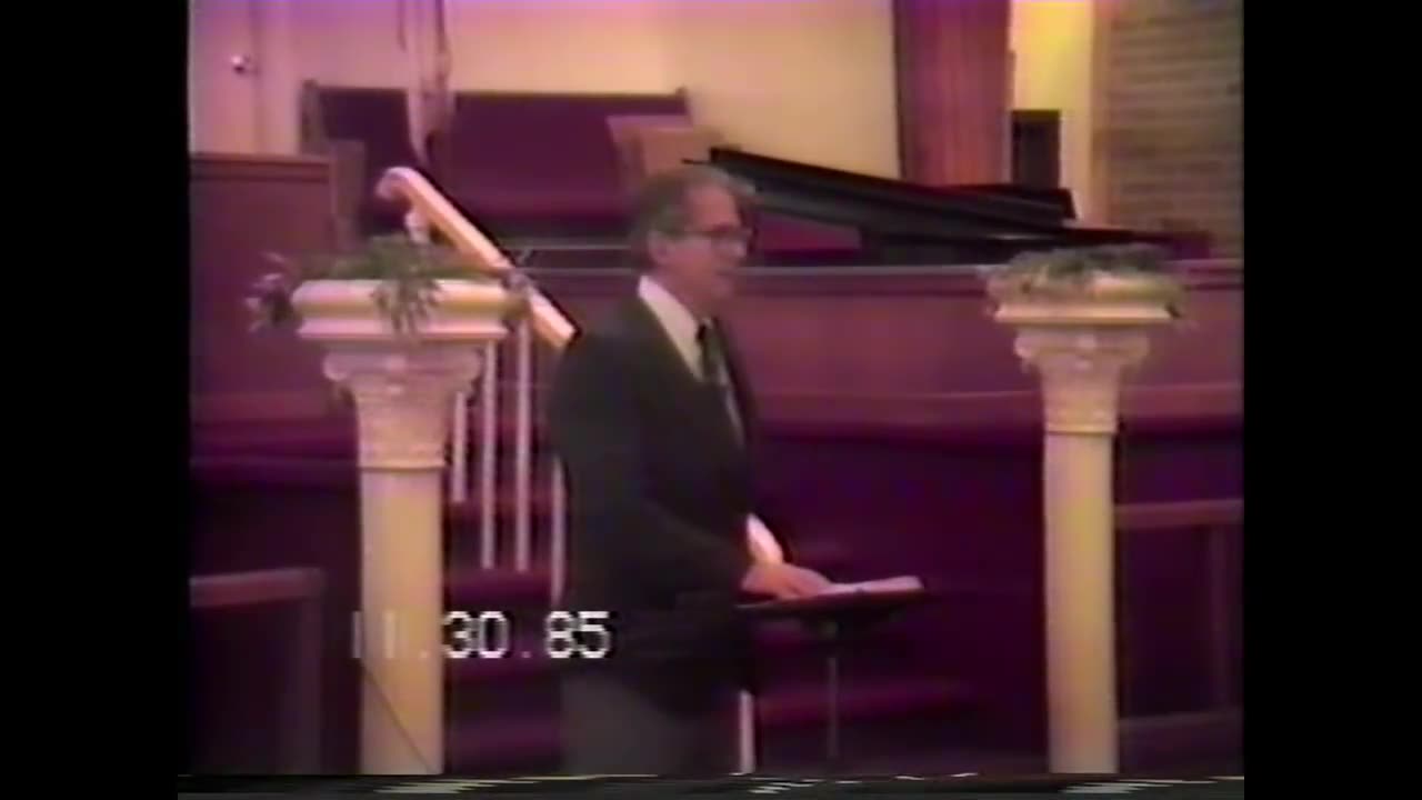 Peter S. Ruckman - Question & Answer, Twin Cities Baptist, 1985