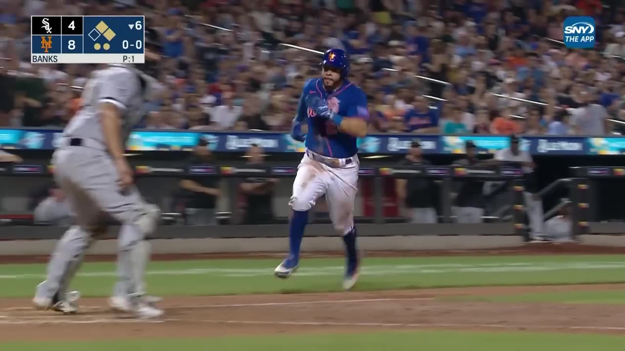 White Sox vs. Mets Game Highlights (7823) MLB Highlights
