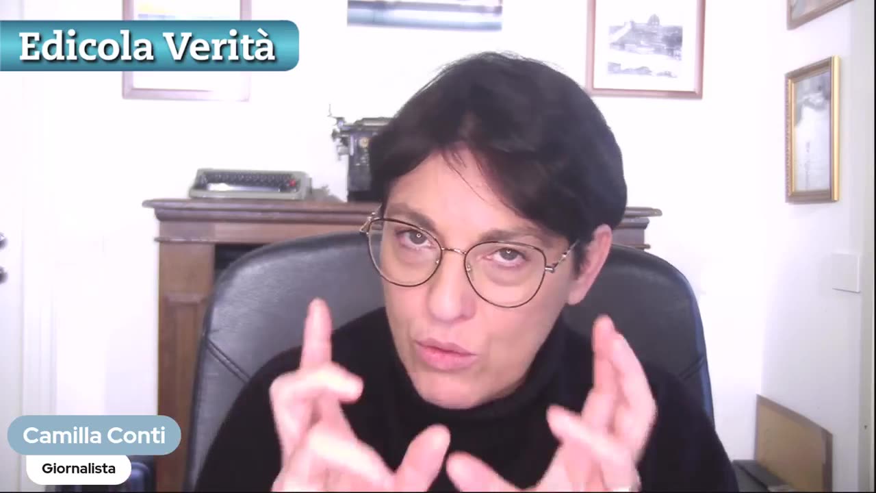 🔴 Colazione con Camilla (l'edicola di Camilla Conti) 12.11.2024