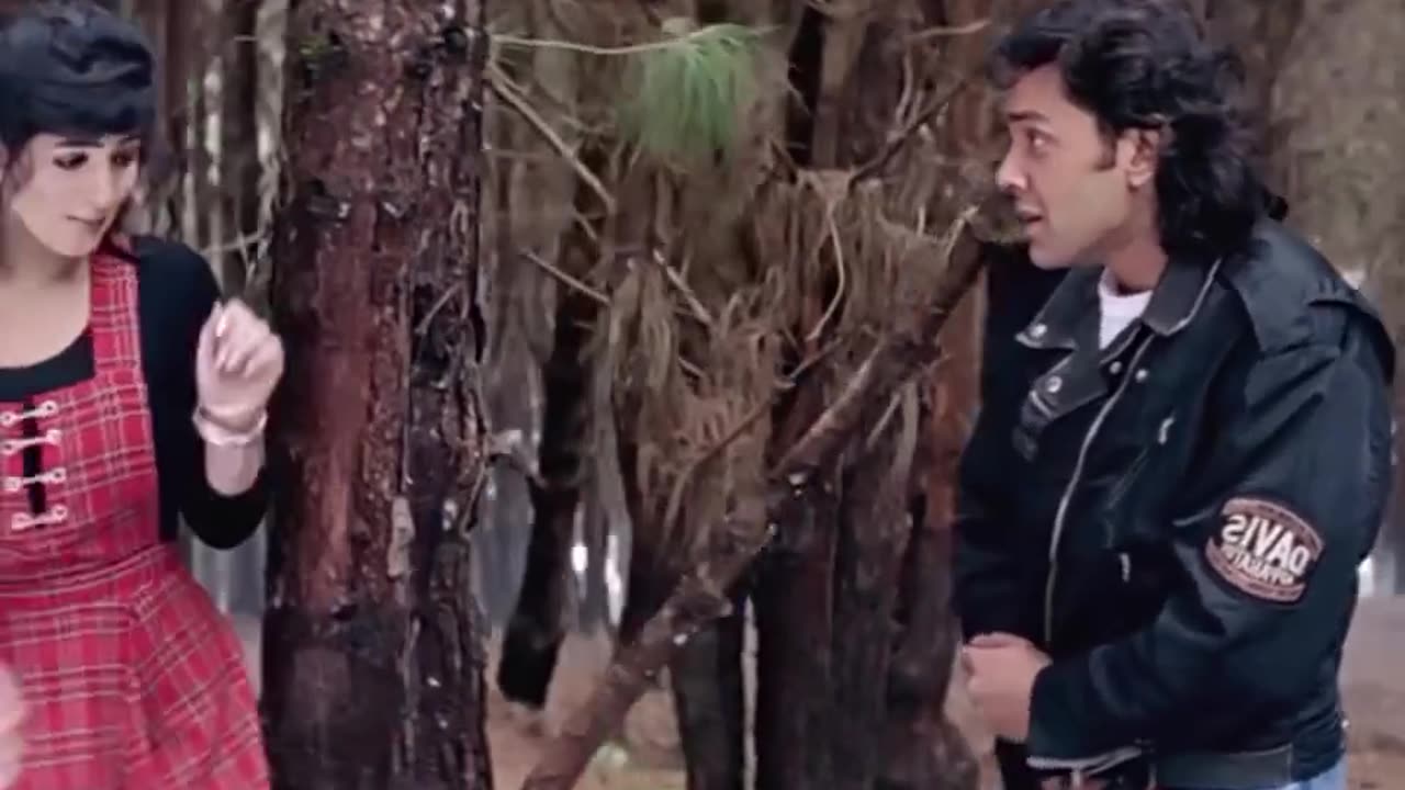 #Bobby Deol old #Bollywood #movies #videoclip scene