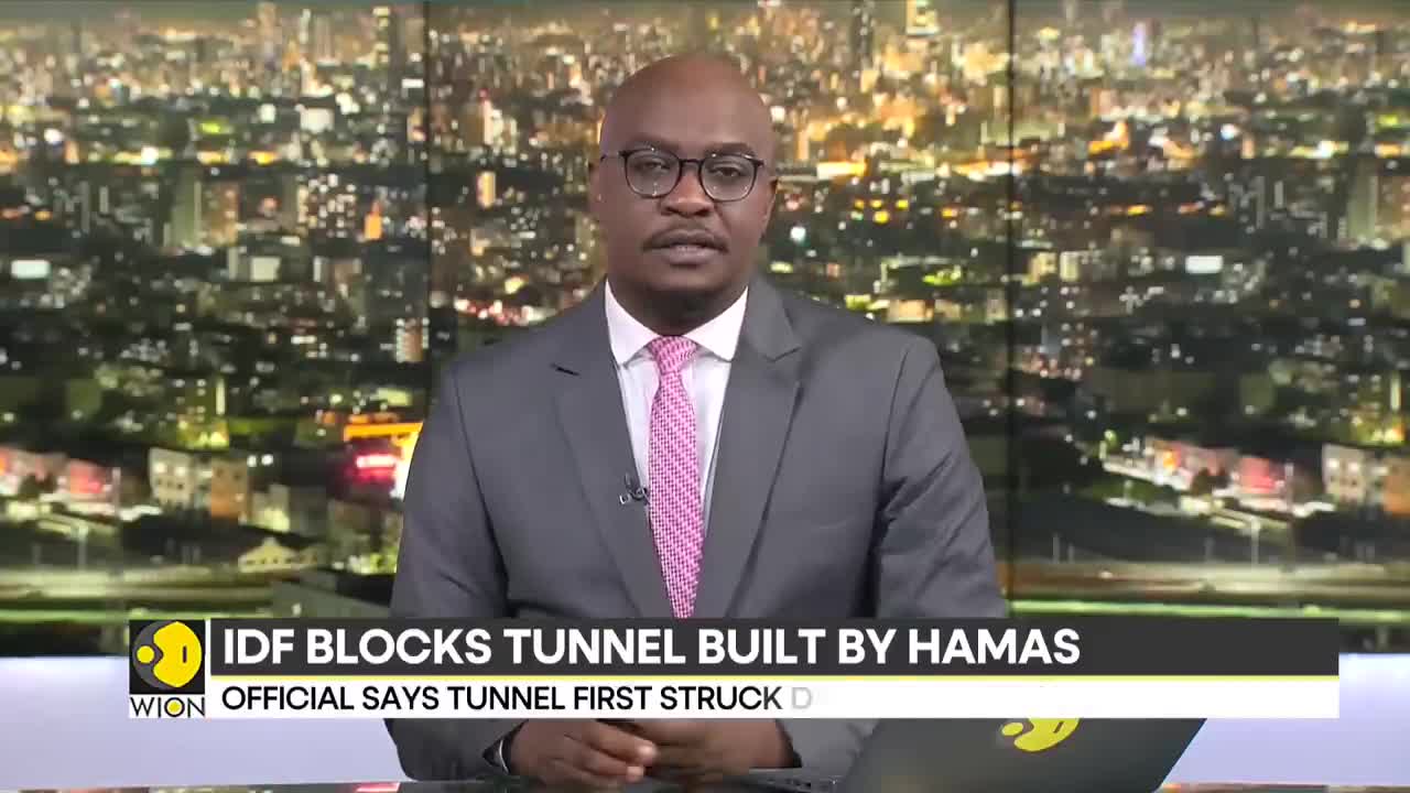 Israel accuses Hamas of using tunnel to cross into Israel _ World News _ WION