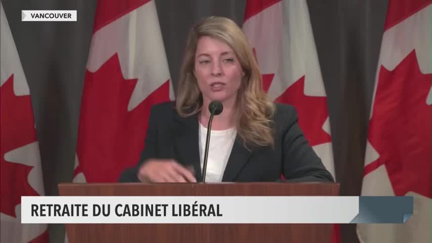 Canada: Foreign Affairs Minister Mélanie Joly speaks to media as federal cabinet meets – September 7, 2022