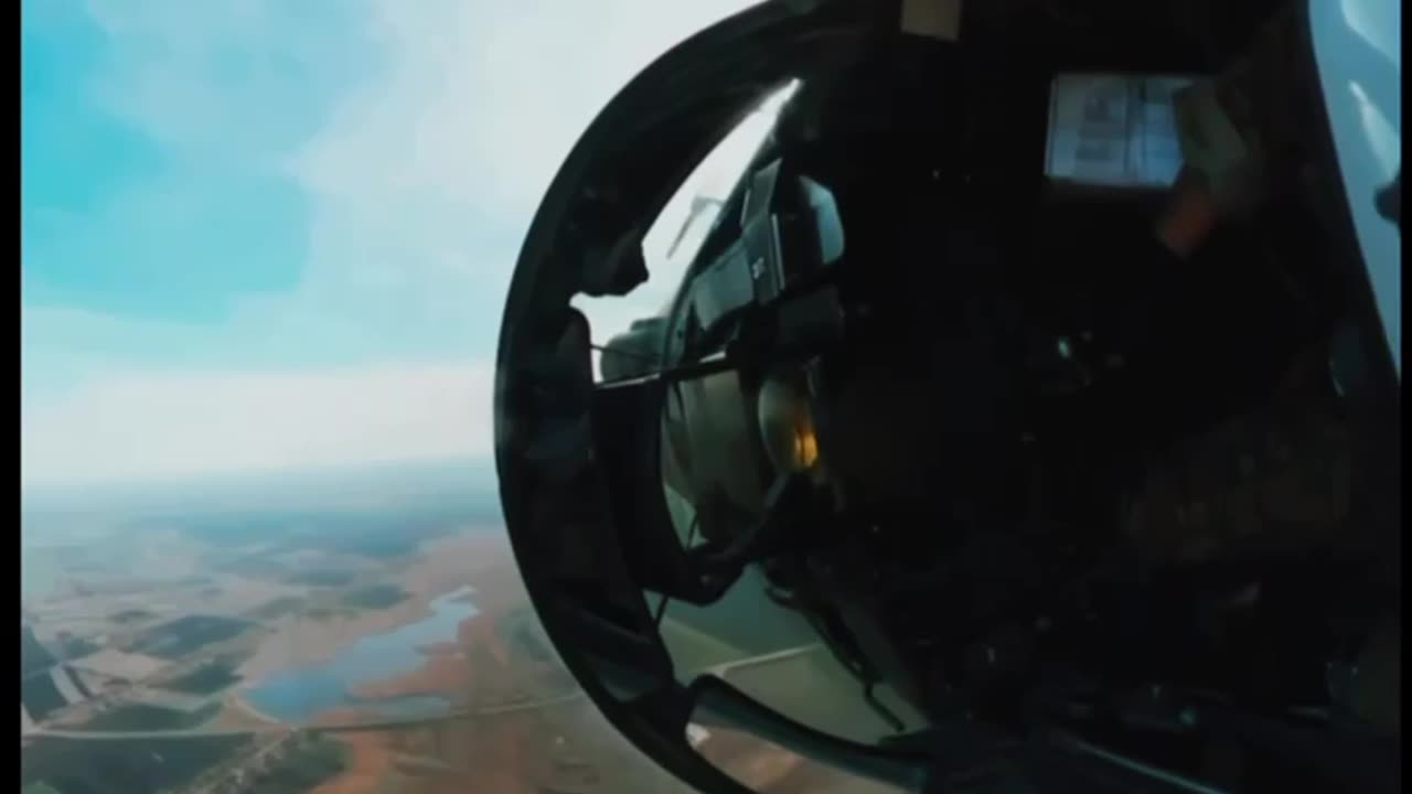 New Footage from Ukrainian Fighter Pilots