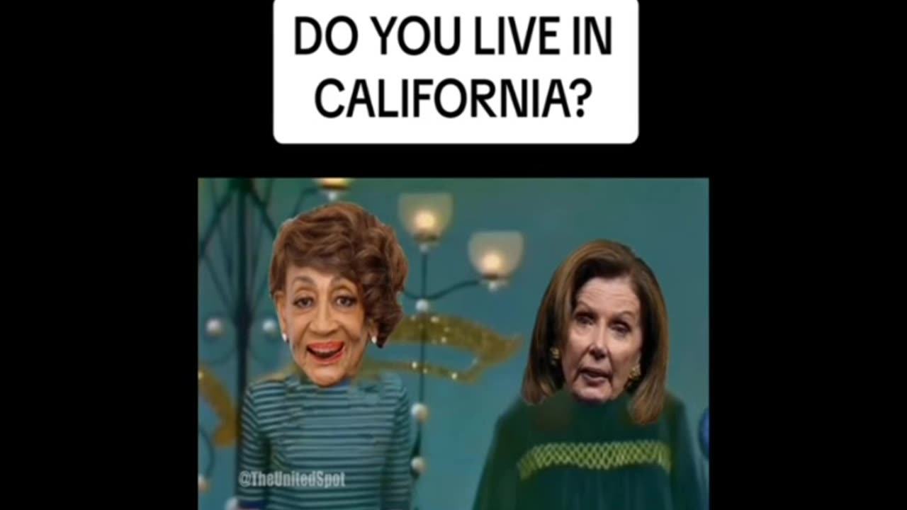 California's Leaving