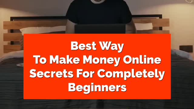 Side Hustle - Make Money Every 5 Minutes