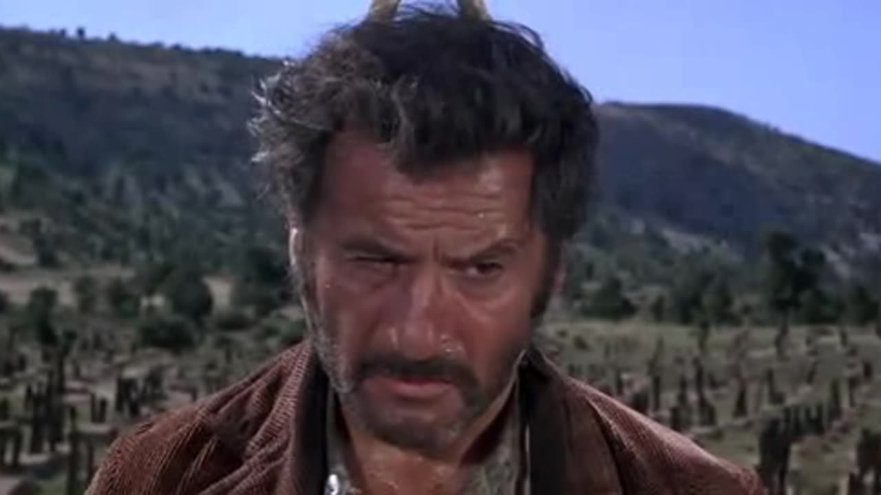 THE GUNFIGHT : Final Scene : THE GOOD, THE BAD, AND THE UGLY (1967)