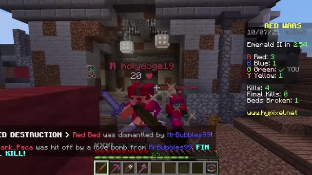 Minecraft Hypixel Bedwars #22