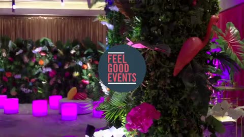 Havana Nights Party Theme Decorating Ideas _ FEEL GOOD EVENTS