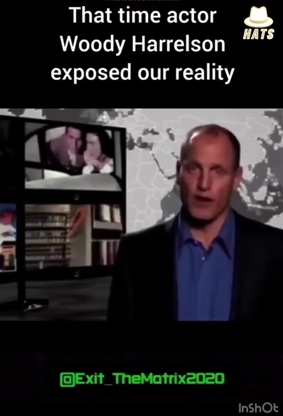 Woody Harrelson: “our system is broken”