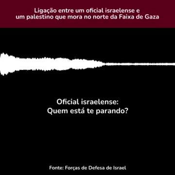 Palestinos pedem ajuda a soldados israelenses pois o Hamas impede ostensivamente a saída de civis do norte de Gaza.