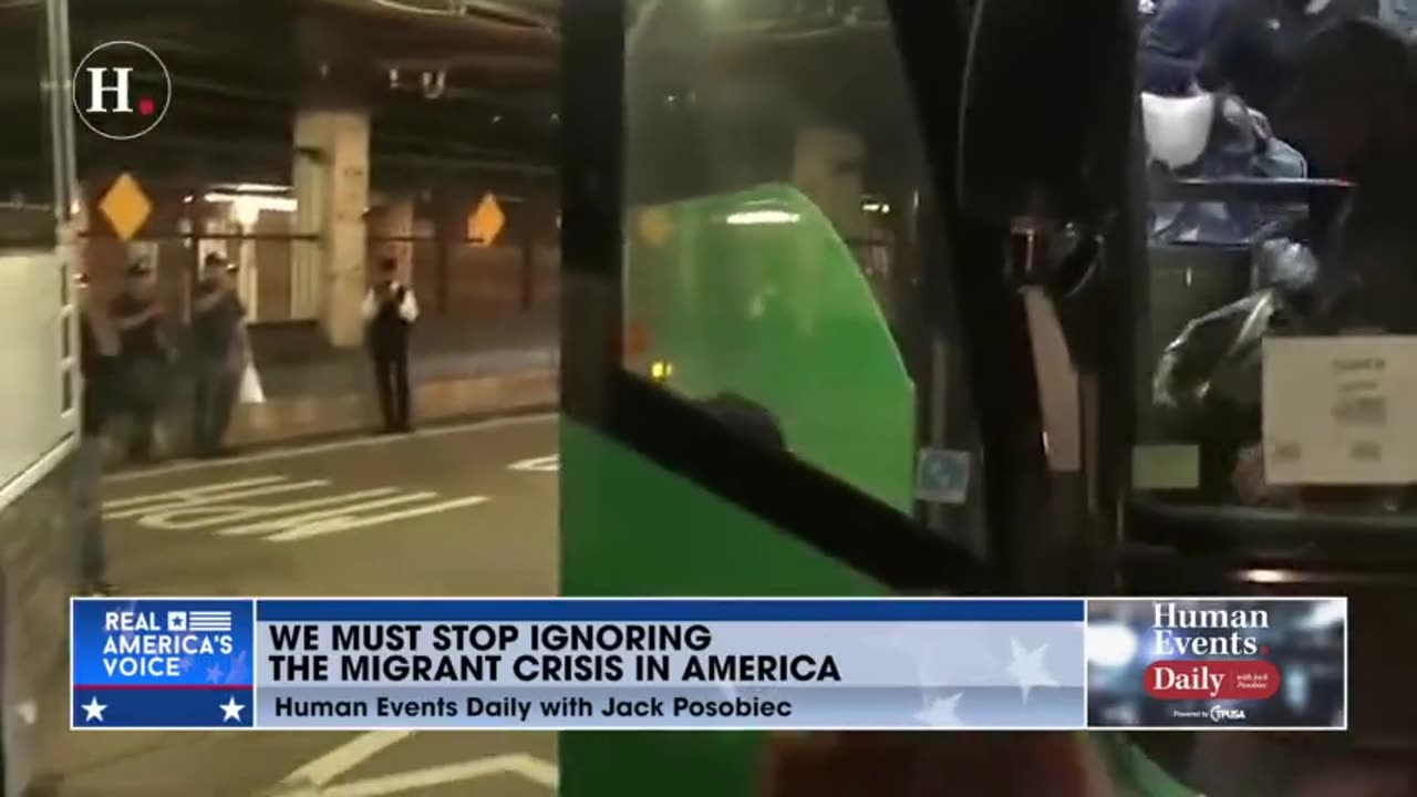 Jack Posobiec emphasizes the need to cease neglecting the migrant crisis in America