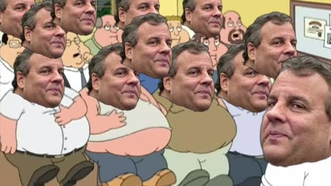 Chris Christie Fat Guy Problems