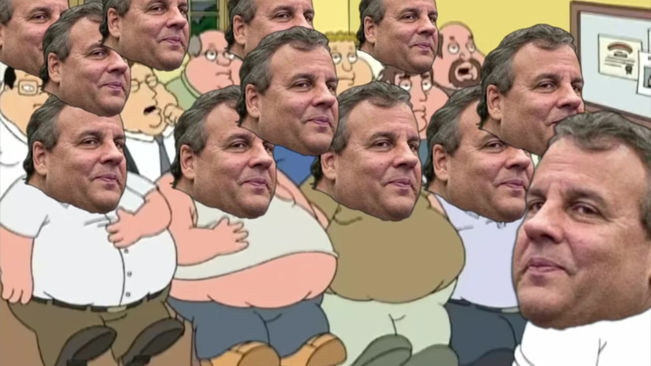 Chris Christie Fat Guy Problems