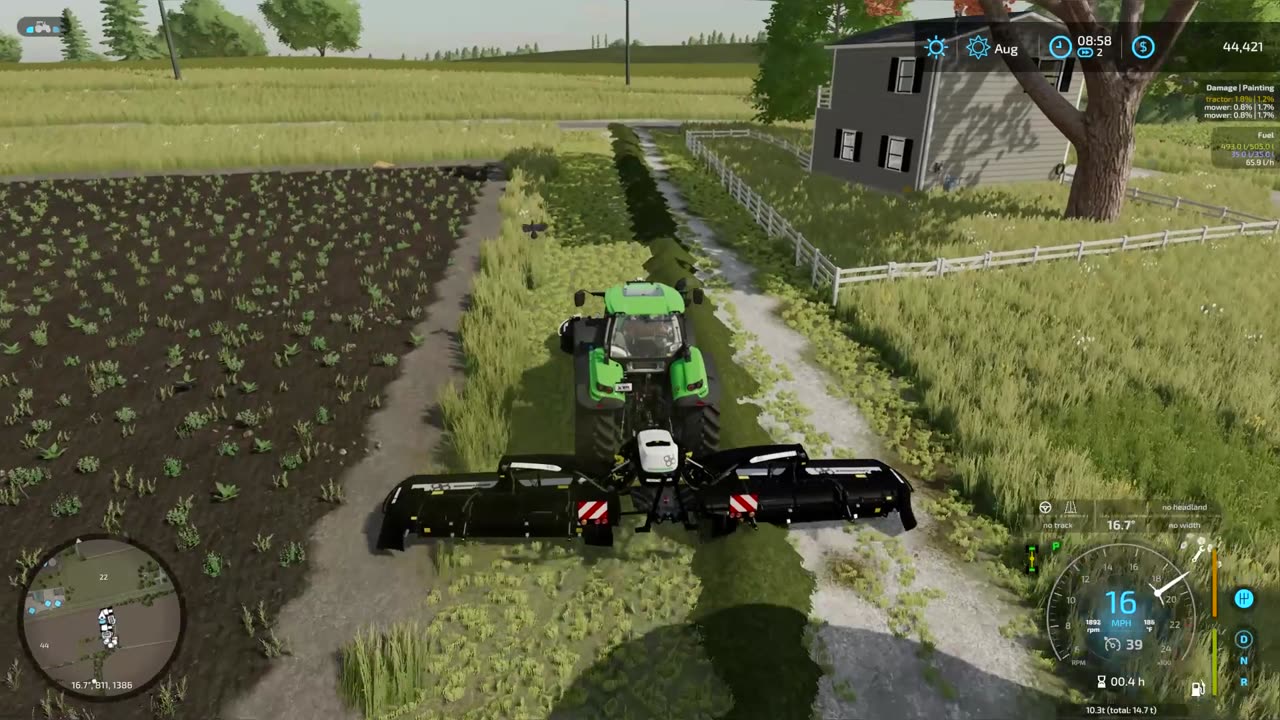 Farming Simulator 22 | Eastern North Carolina | Timelapse # 45