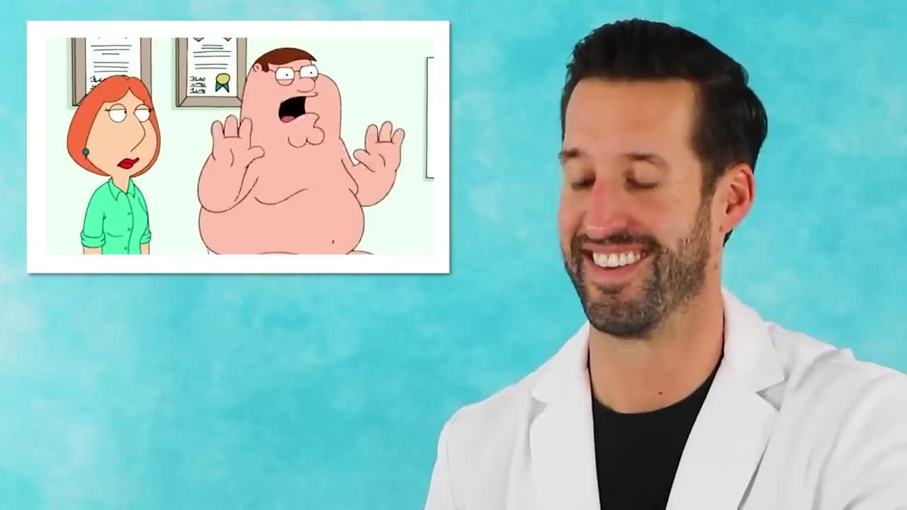 ER Doctor REACTS to FAMILY GUY Funniest Medical Scenes #13