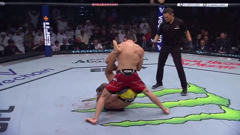 Islam vs oliveira,
