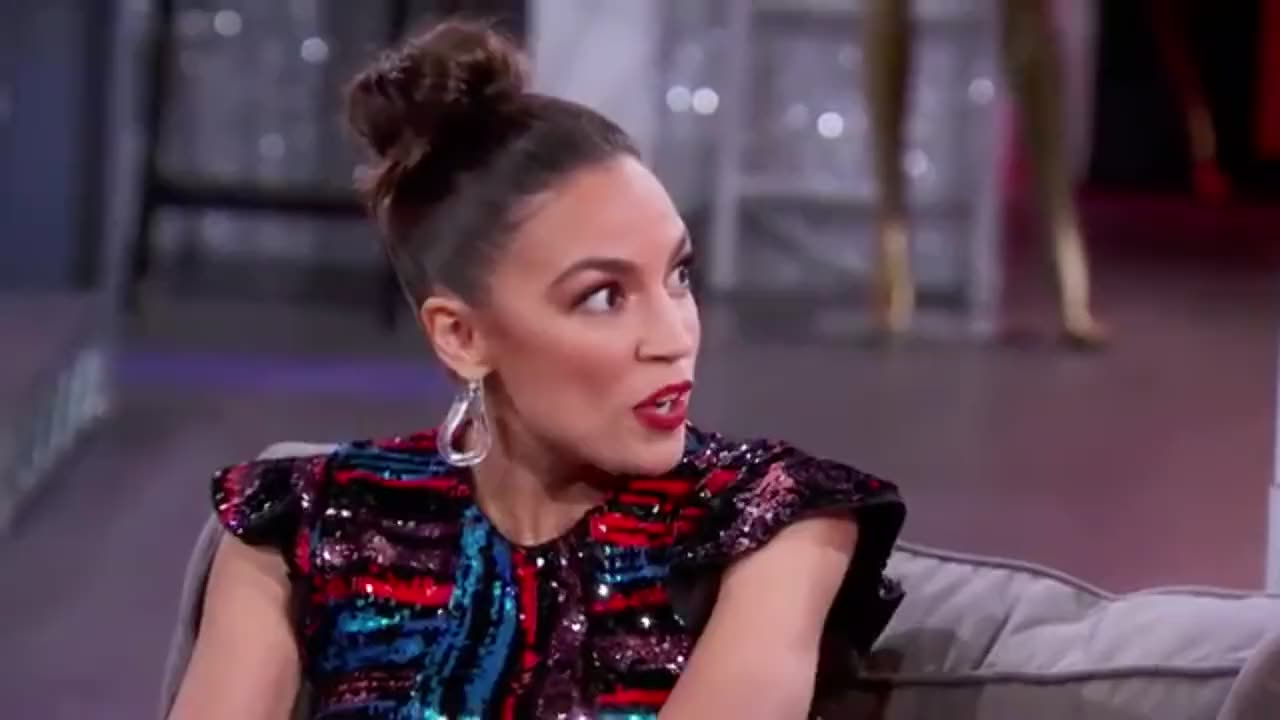 AOC Says She Watched Drag Queens Every Night