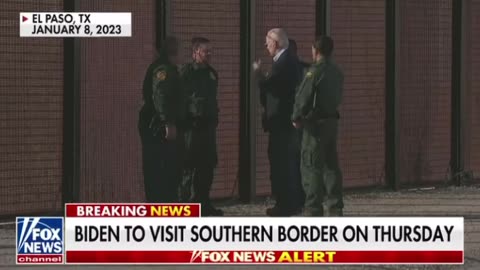 Biden to visit Southern border on Thursday