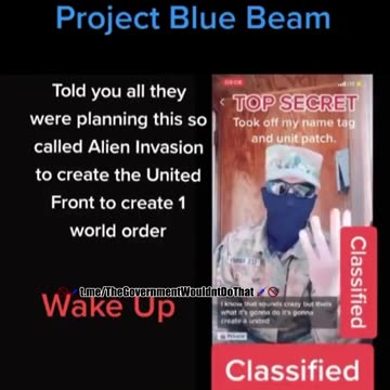 TOP SECRET "PROJECT BLUEBEAM"