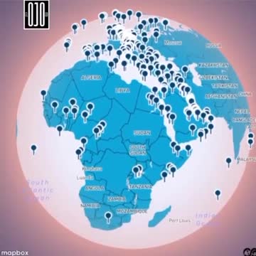 USA’s Military Empire: A Visual