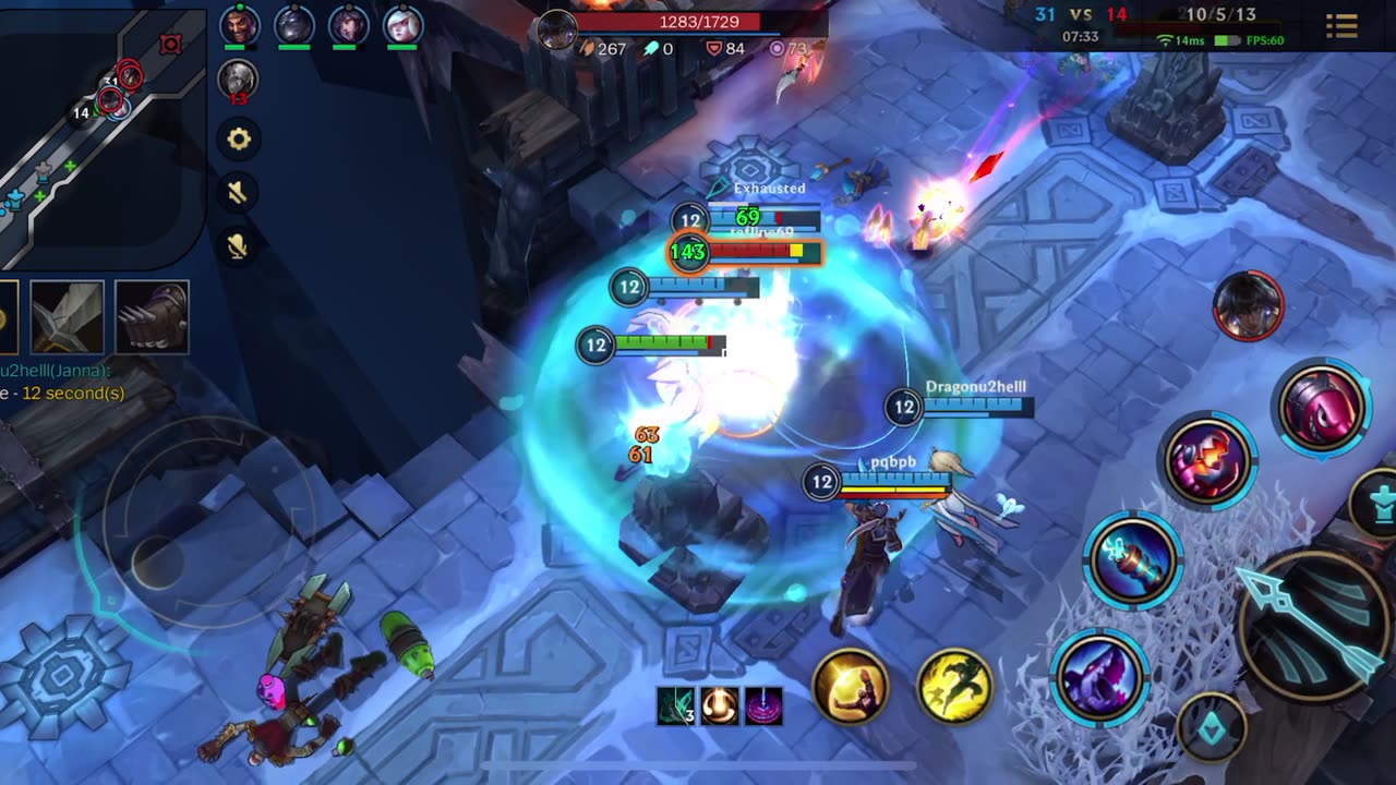 Unleashing Chaos: Jinx Obliterates the Howling Abyss in Wild Rift! 🔥🎮