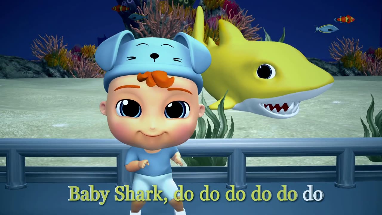 BABY SHARK Song | Magic TV Songs for Children