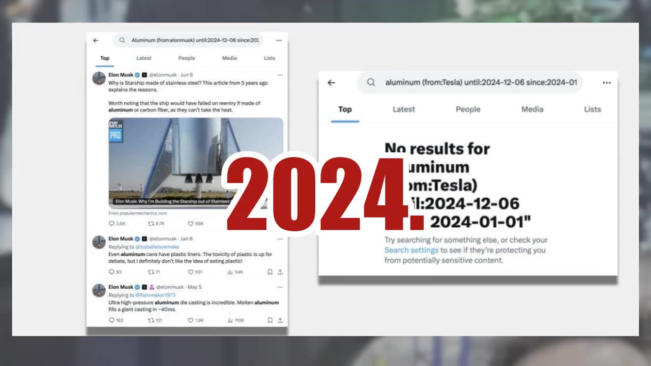 Fact Check: Elon Musk Did NOT Announce New Aluminum Battery In December 2024