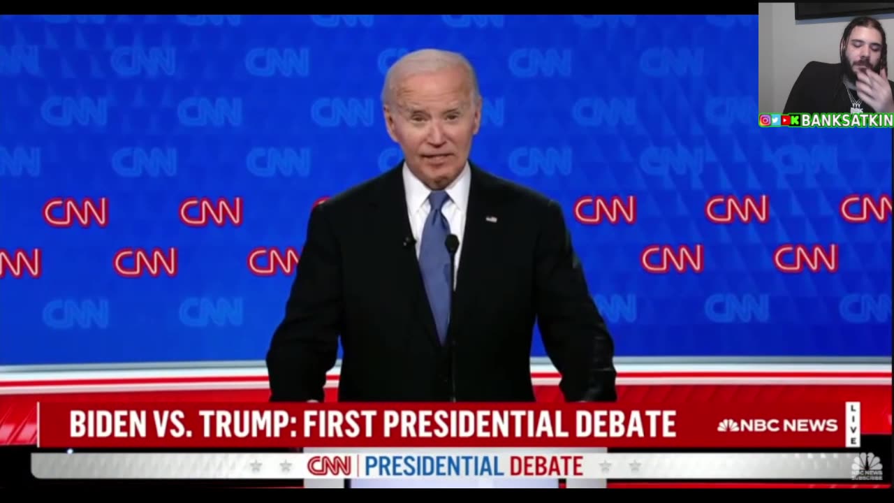 Donald Trump x Joe Biden Presidential Debate (Full Reaction)