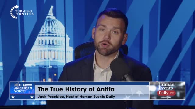 Jack Posobiec continues his in-depth expose of the TRUTH about Antifa.