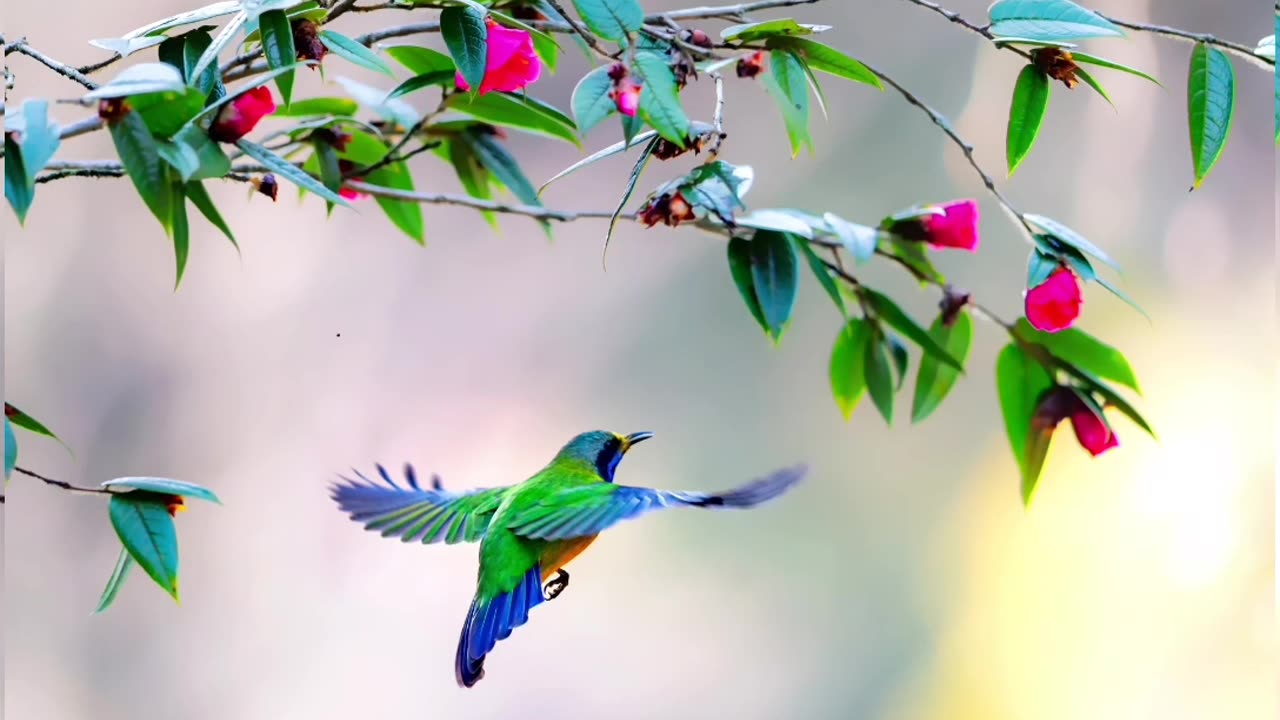 Man and nature live together I am happy when I capture birds on camera