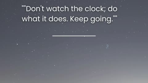 Motivation #9