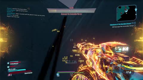 Borderlands 3- Aaaaaaaaand I'm out of bounds.