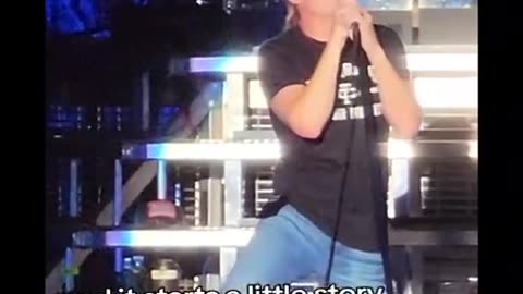 BAND 3 DOORS DOWN GIVING A AMAZING TESTIMONY