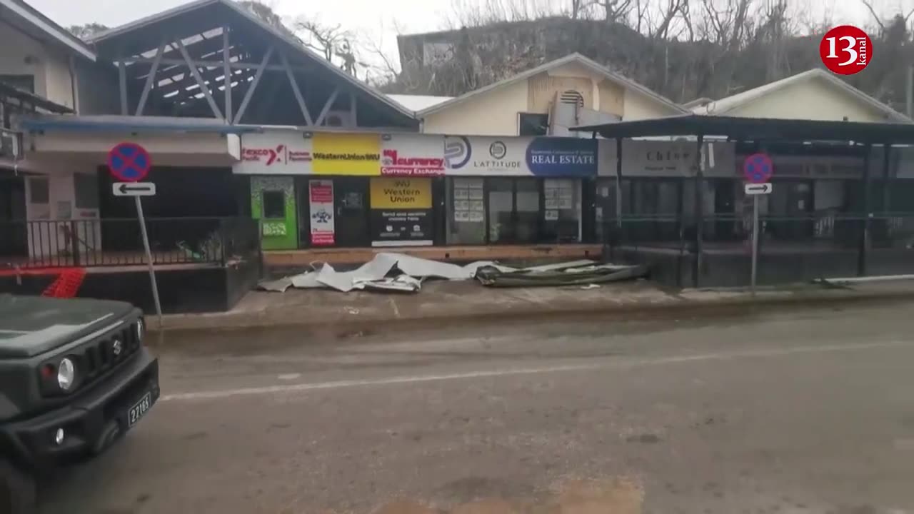 State of emergency declared in Vanuatu as Cyclone Kevin bears down