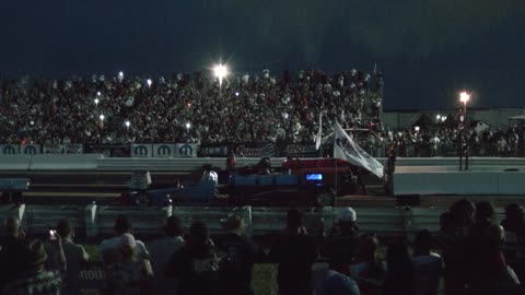 Shockwave Jet Truck Dragster and Jet Cars at Grand Bend Motorplex Nitro Jam