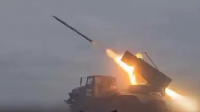 Russian gunners congratulating comrades in this way on their professional holiday