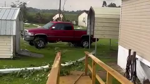 Whoever built that carport and shed can have my money