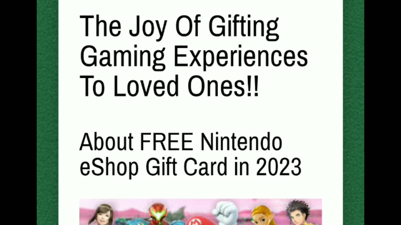 Nintendo Best game 🎮 and card 2024.