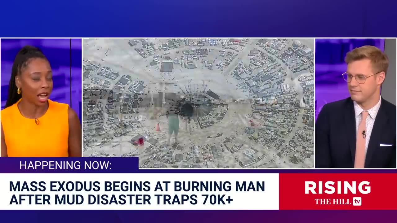 70K+ TRAPPED At Burning Man, Elites' PLAYGROUND With No Rules EXPOSED: Rising