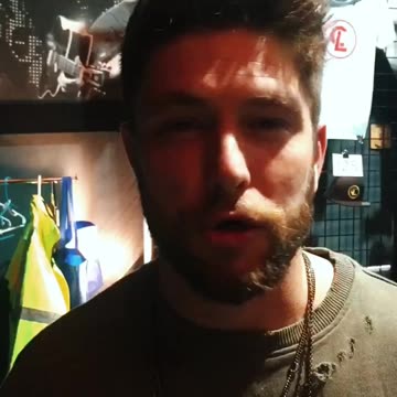 Chris Lane plugs The Take