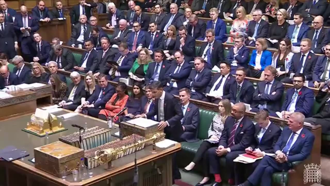 Rishi Sunak DISMANTLES Labour’s first budget | House of Commons