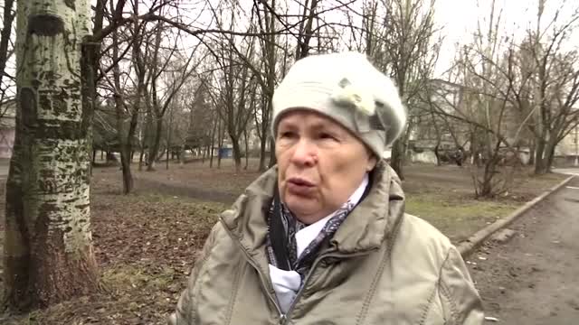 'Surviving through it is hard': resident of shell-hit Ukraine town