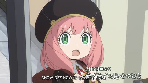 Spy X Family Season 1 Episode 8 (English Sub)