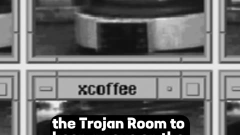 The First Webcam Was Invented to Check Coffee Levels Without Getting Up #shorts #techcrafters