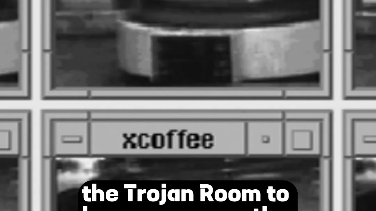 The First Webcam Was Invented to Check Coffee Levels Without Getting Up #shorts #techcrafters