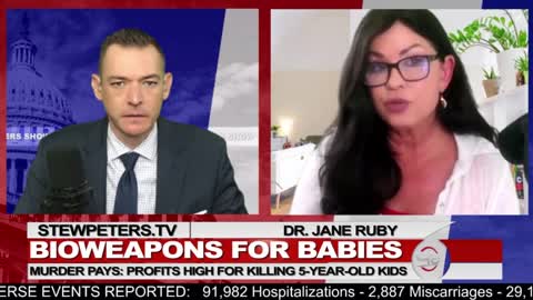 BIO WEAPONS FOR BABIES: PROFITS HIGH FOR KILLING 5 YEAR OLDS.