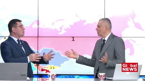 La hartă (Global News România; 01.03.2024)
