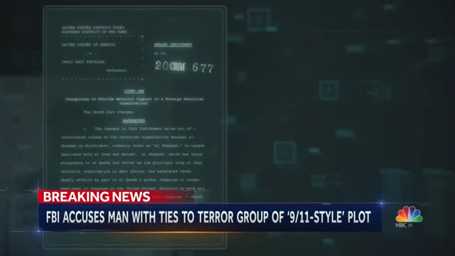 FBI Foils Plot To Hijack Plane In Attack Targeting U.S. Skyscraper NBC Nightly News