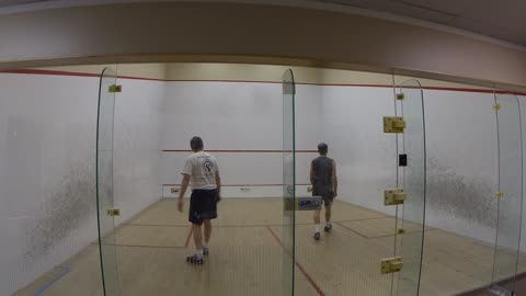 Squash Rob v Ron 2013